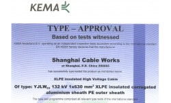 KEMAYJLW03 132KVMM2交聯(lián)聚乙烯絕緣電力電纜試驗報告